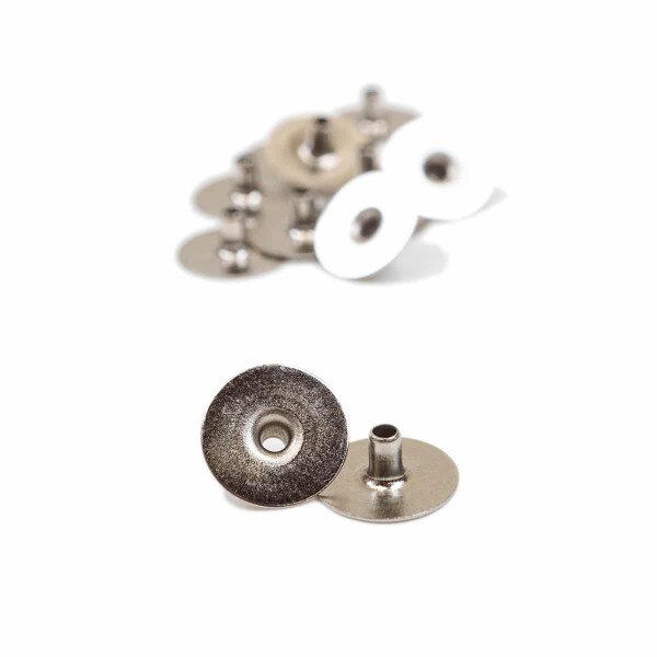 LTSP.Nickel Plate.Short Post.10pk.01.jpg Line 20 Snap Parts Image